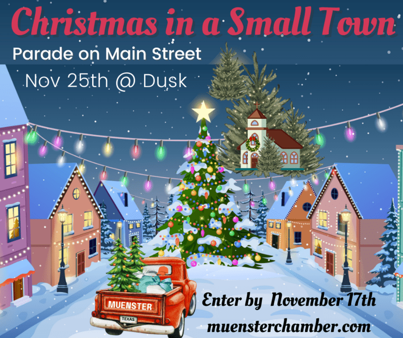 Christmas Parade Muenster Chamber of Commerce